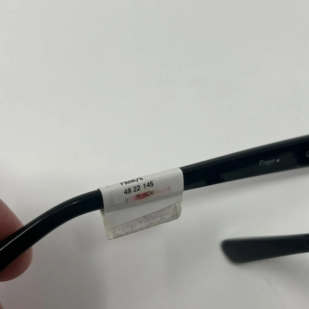 NWT Norman Childs FRAN Sunglasses 48-22-145 Child Black Frame